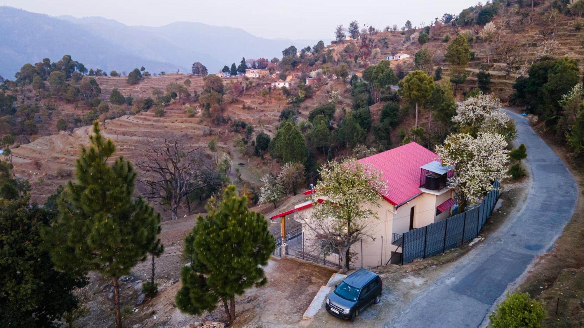 Little Frida- The Dak Bungalows Mukteshwar Dış mekan fotoğraf