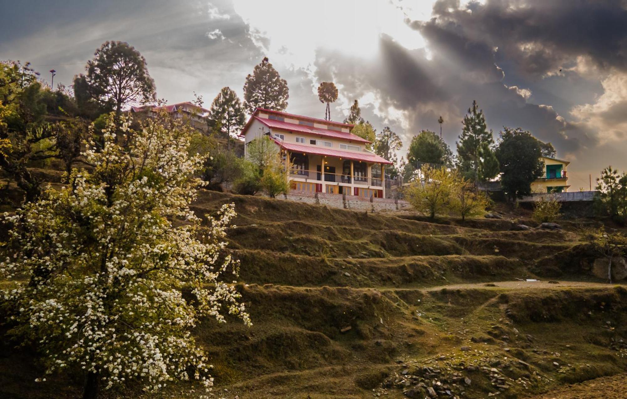 Little Frida- The Dak Bungalows Mukteshwar Dış mekan fotoğraf