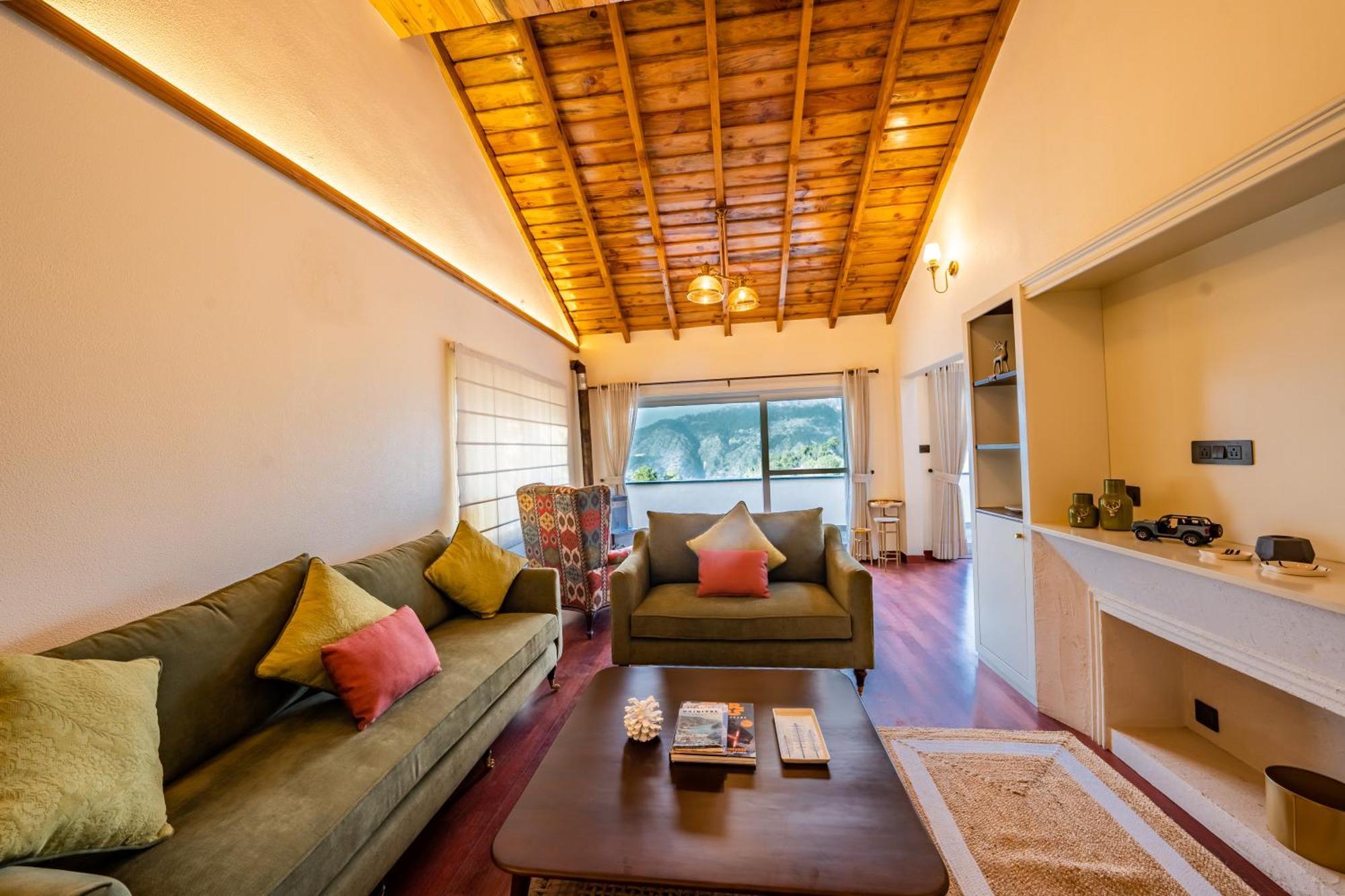 Little Frida- The Dak Bungalows Mukteshwar Dış mekan fotoğraf
