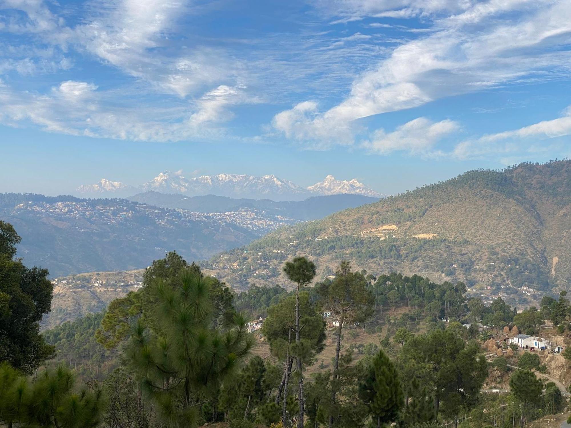 Little Frida- The Dak Bungalows Mukteshwar Dış mekan fotoğraf