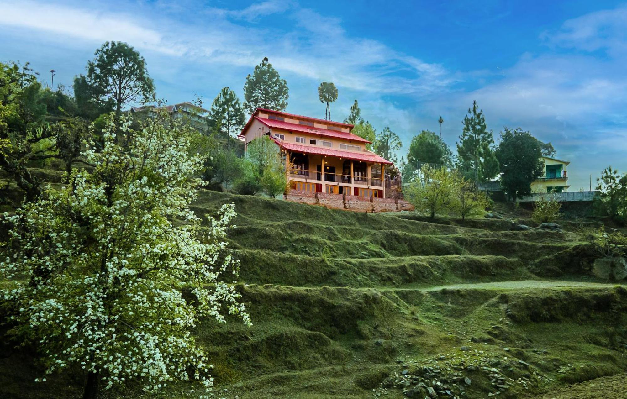 Little Frida- The Dak Bungalows Mukteshwar Dış mekan fotoğraf
