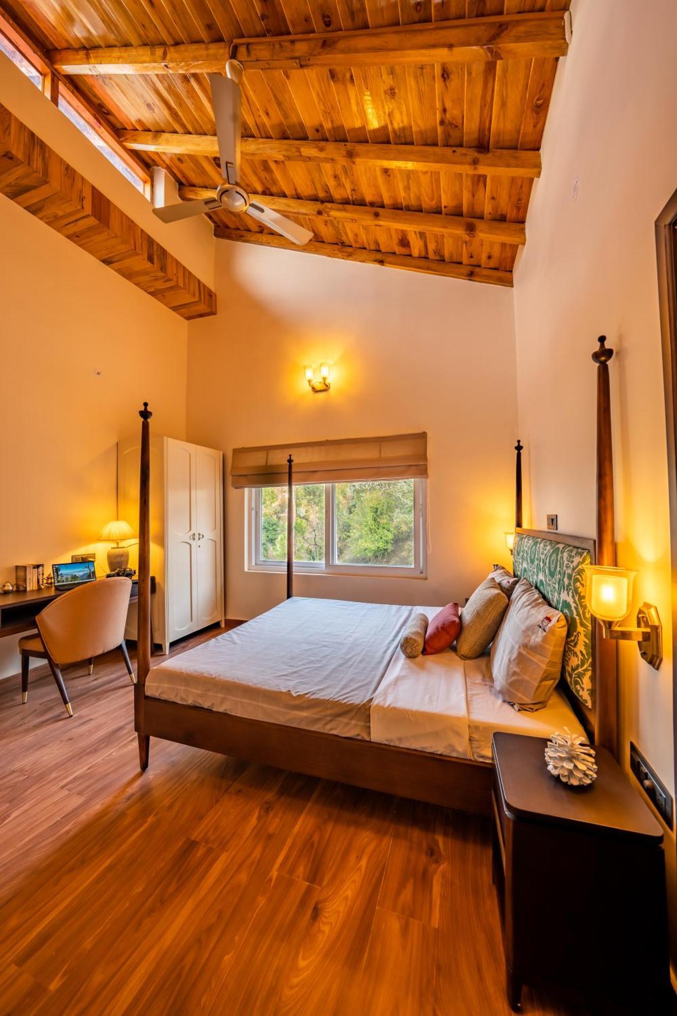 Little Frida- The Dak Bungalows Mukteshwar Dış mekan fotoğraf