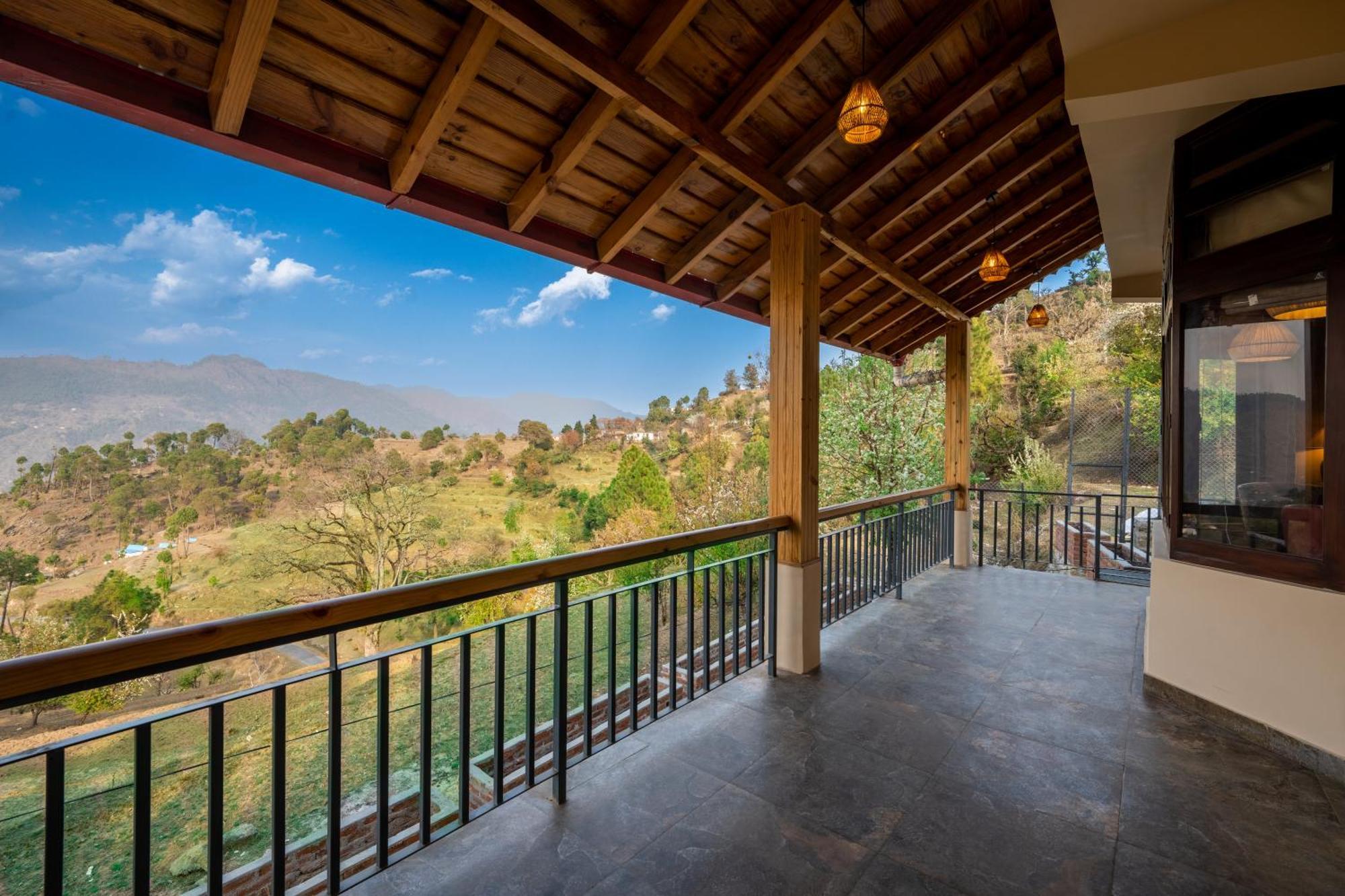 Little Frida- The Dak Bungalows Mukteshwar Dış mekan fotoğraf
