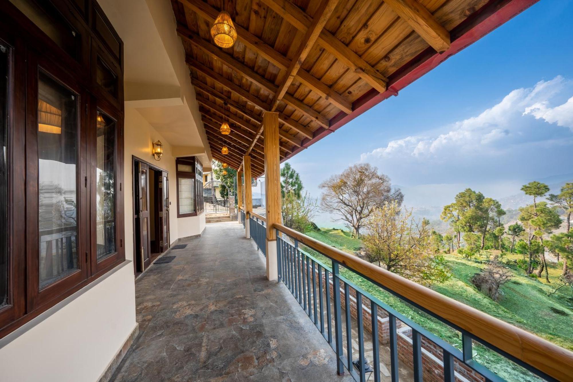 Little Frida- The Dak Bungalows Mukteshwar Dış mekan fotoğraf