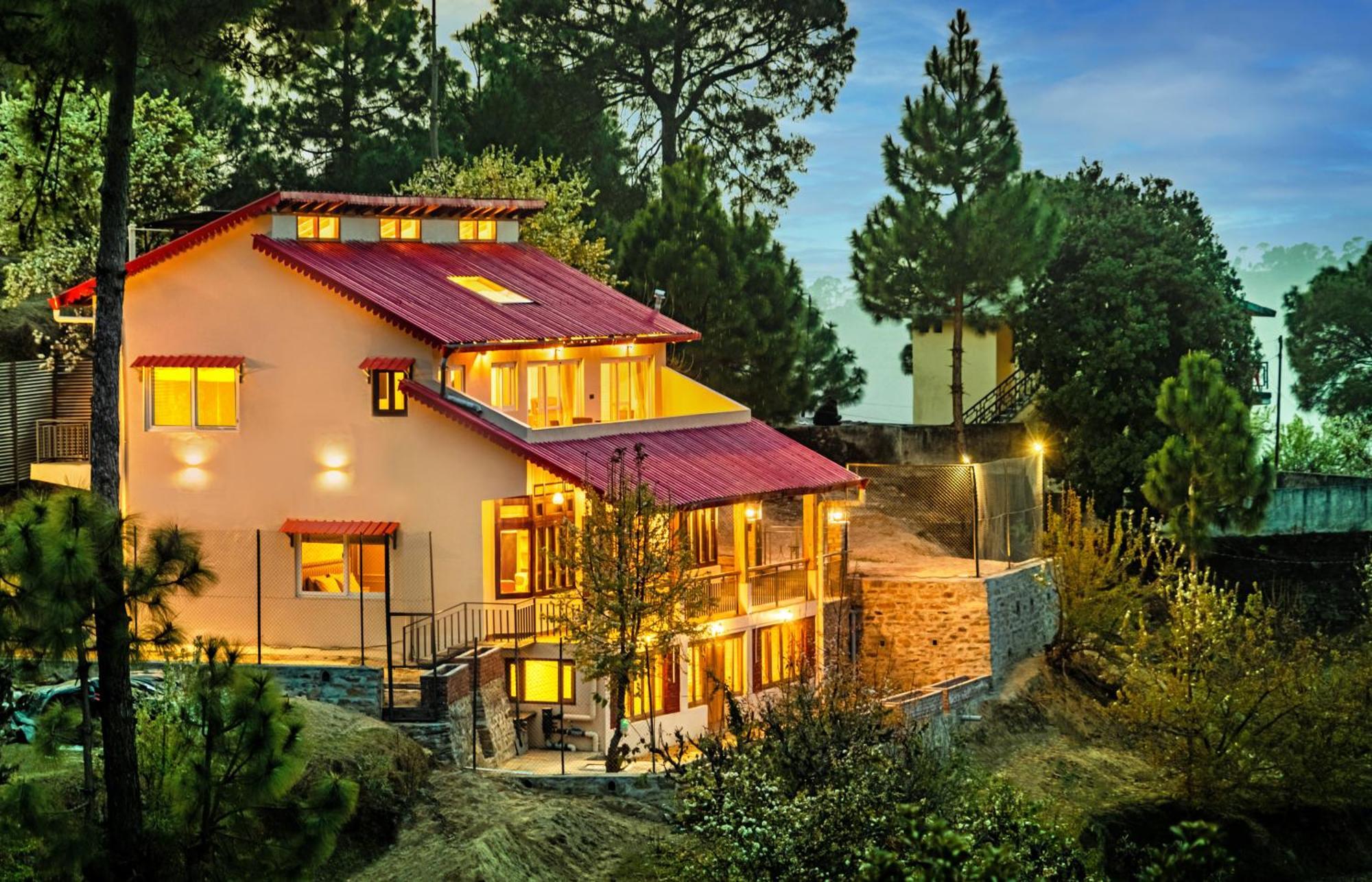Little Frida- The Dak Bungalows Mukteshwar Dış mekan fotoğraf